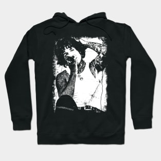 Oliver Sykes Vintage Distressed Hoodie